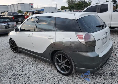 2006 Toyota Corolla Matrix Xr from USA, damaged, VIN 2T1KR30E96C567768